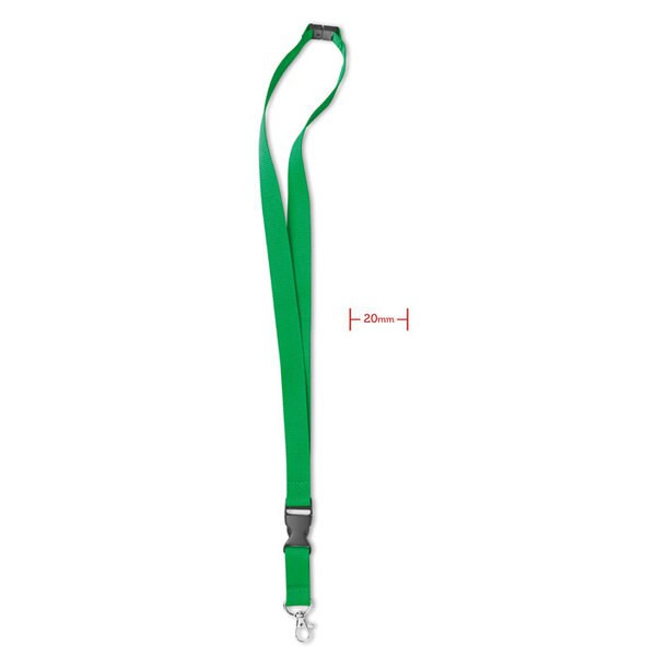 LANY Lanyard mit Karabiner 20mm - GiftRetail MO8595