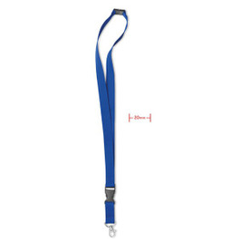 GiftRetail MO8595 - LANY Premium 20mm Lanyard with Metal Hook and Safety Features