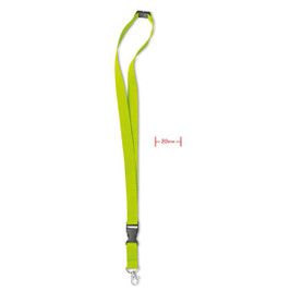 GiftRetail MO8595 - LANY Premium 20mm Lanyard with Metal Hook and Safety Features