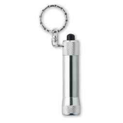 GiftRetail MO8622 - ARIZO Torcia in alluminio portachiav