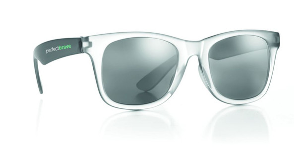 GiftRetail MO8652 - AMERICA TOUCH Stylish UV400 Mirrored Lens Sunglasses for Men & Women