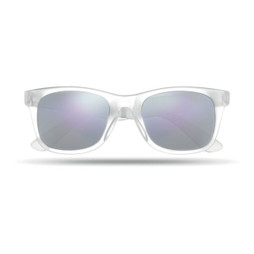 GiftRetail MO8652 - AMERICA TOUCH Stylish UV400 Mirrored Lens Sunglasses for Men & Women