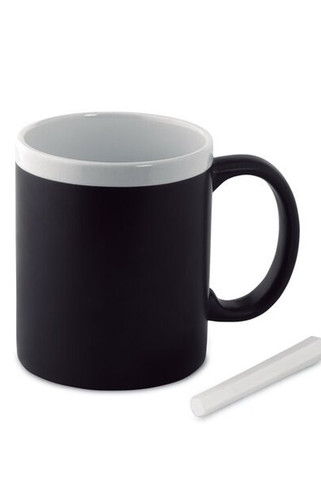 CHALCKY Křídový hrnek - GiftRetail MO8658