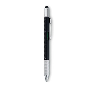 TOOLPEN Multifunctional Spirit Level Pen with Ruler and Screwdrivers - GiftRetail MO8679