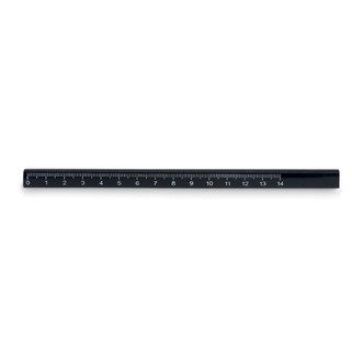 MADEROS Carpenters Pencil with Built-in 14cm Ruler - GiftRetail MO8686