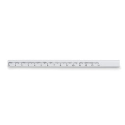 GiftRetail MO8686 - MADEROS Carpenters Pencil with Built-in 14cm Ruler