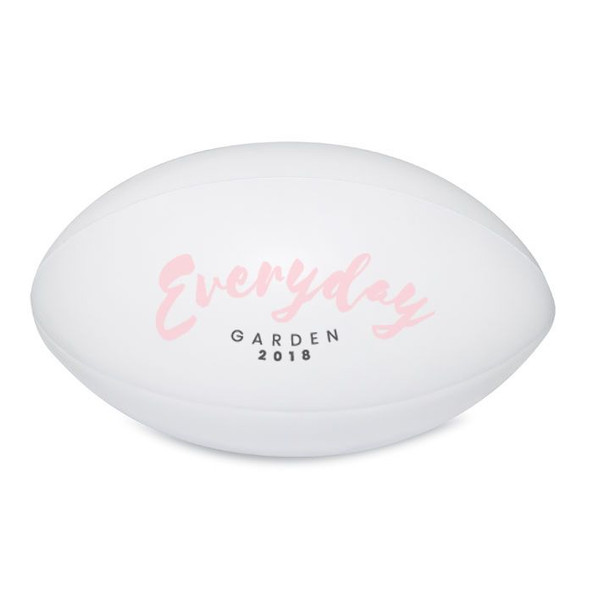 GiftRetail MO8687 - MADERA Ultimate Anti-Stress Rugby Ball for Relaxation