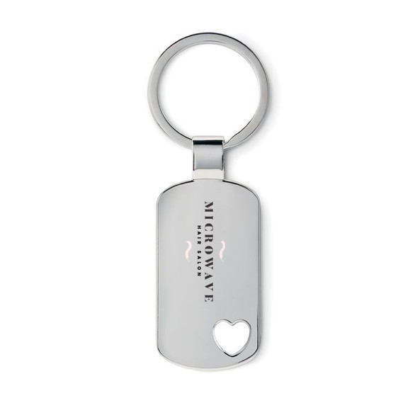 GiftRetail MO8694 - CORAZON Porte-clés cœur