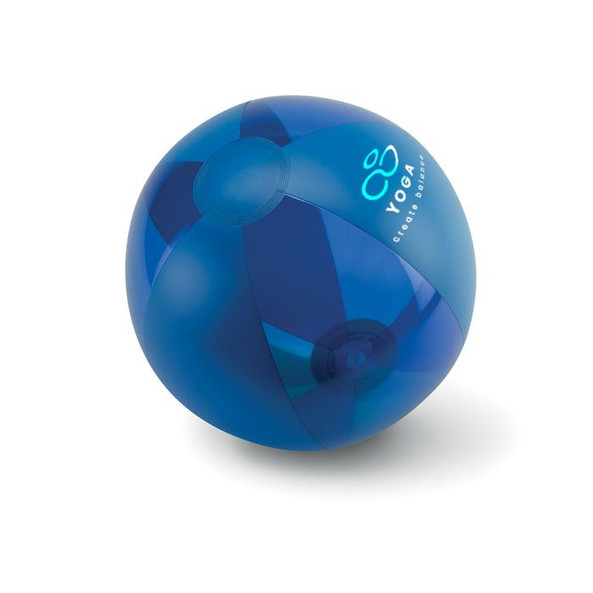 GiftRetail MO8701 - AQUATIME Transparenter Strandball Ø24cm