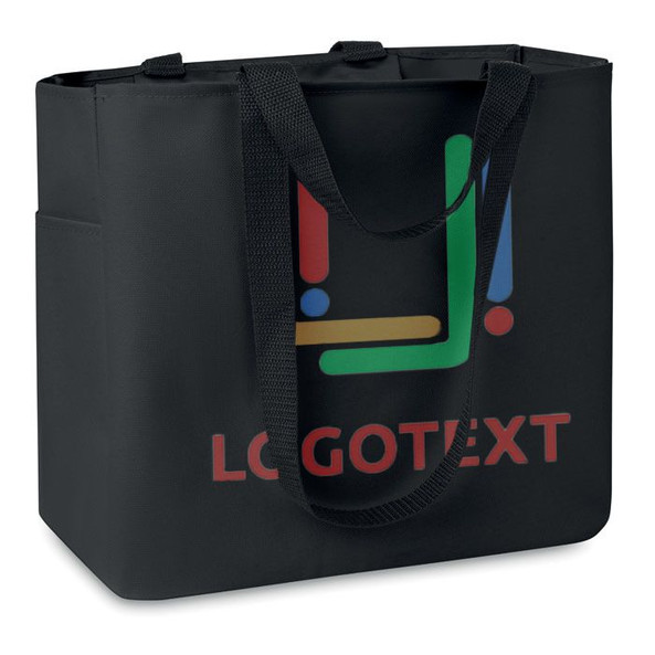 GiftRetail MO8715 - CAMDEN Durable 600D Polyester Shopping Tote Bag