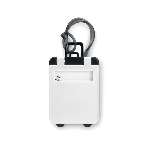 TRAVELLER Etichetta bagaglio - GiftRetail MO8718