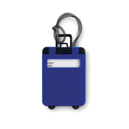 GiftRetail MO8718 - TRAVELLER Etiqueta de bagagem plastico