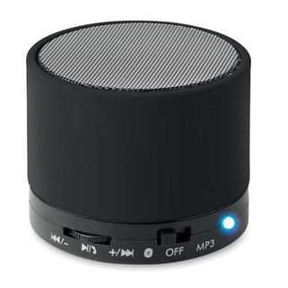 ROUND BASS Round wireless speaker - GiftRetail MO8726