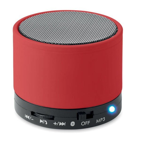 ROUND BASS wireless rotondo - GiftRetail MO8726
