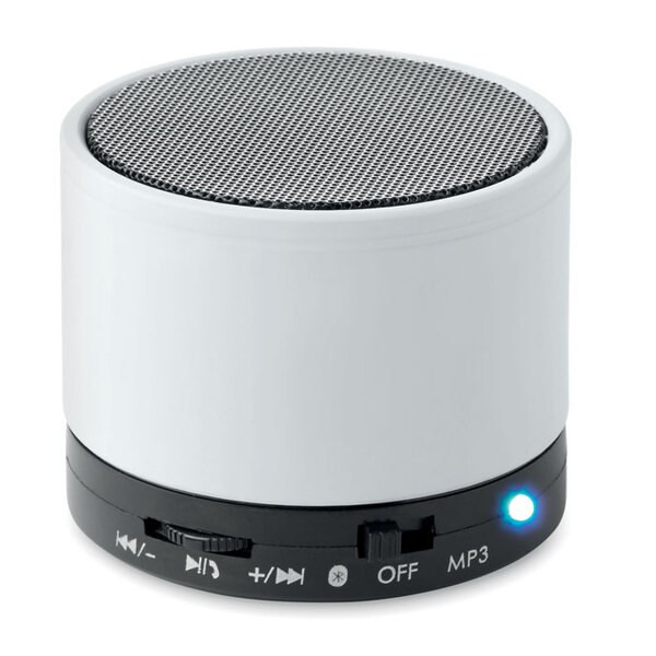 ROUND BASS Round wireless speaker - GiftRetail MO8726