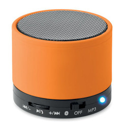 GiftRetail MO8726 - ROUND BASS Altavoz sem fio redondo