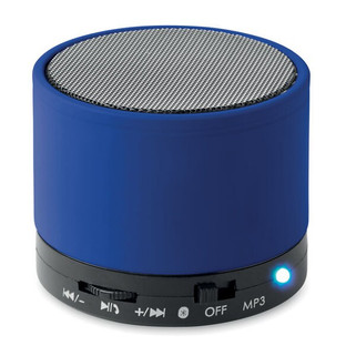 ROUND BASS Round wireless speaker - GiftRetail MO8726