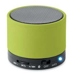 ROUND BASS Round wireless speaker - GiftRetail MO8726
