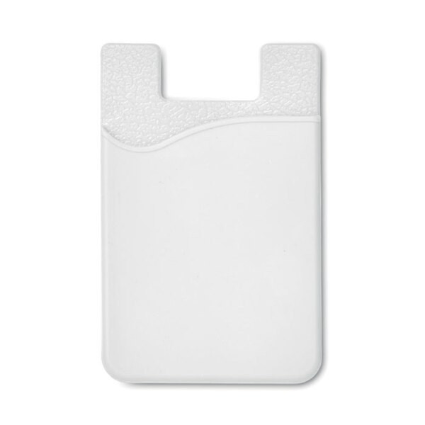 SILICARD Porta carte di credito in sili - GiftRetail MO8736