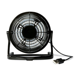 GiftRetail MO8763 - AIRY USB Ventilador USB Compacto com Design Moderno