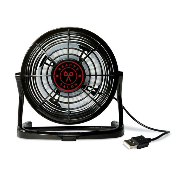 GiftRetail MO8763 - AIRY USB Kompakter USB-Tischventilator mit Schalter