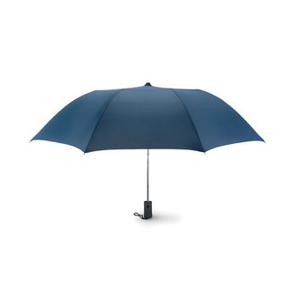 HAARLEM Compact 21-Inch Auto Open Foldable Umbrella - GiftRetail MO8775