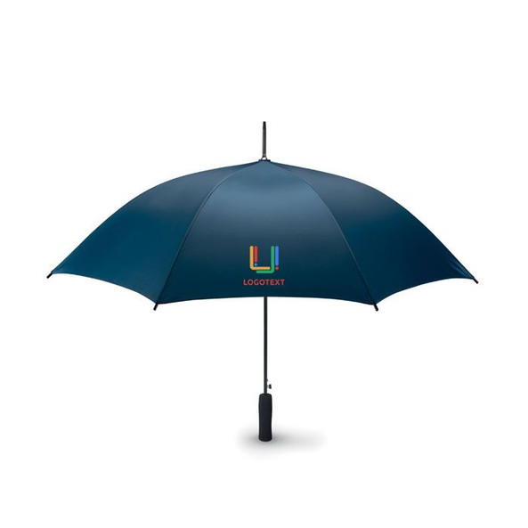 GiftRetail MO8779 - SMALL SWANSEA Einfarbiger sturmfester Regenschirm