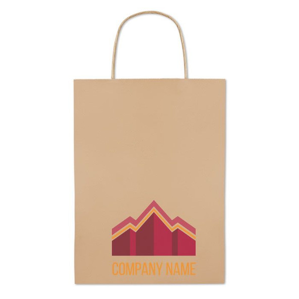 GiftRetail MO8808 - PAPER MEDIUM Eco-Friendly Medium Gift Bag for All Occasions