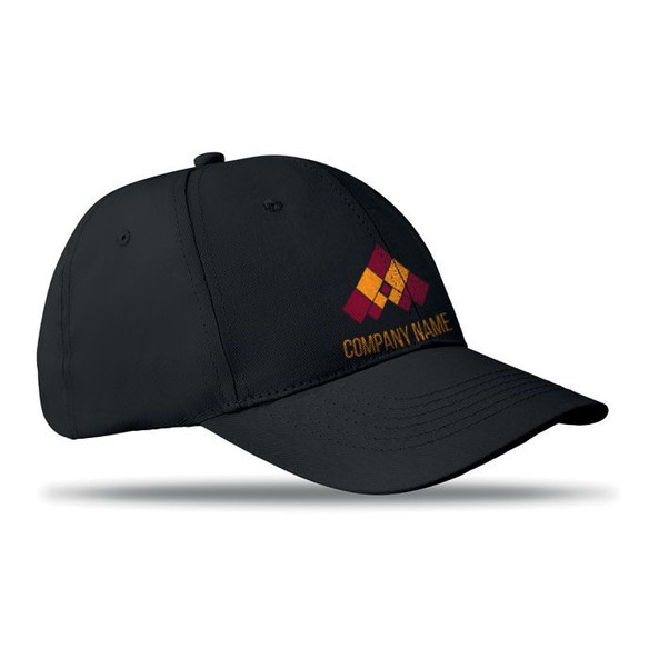 GiftRetail MO8834 - BASIE Premium Cotton Twill Adjustable Baseball 6 Panel Cap