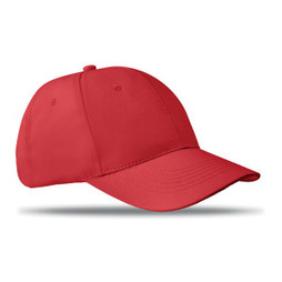 GiftRetail MO8834 - BASIE Premium Cotton Twill Adjustable Baseball 6 Panel Cap