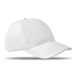GiftRetail MO8834 - BASIE Cappellino da 6 pannelli