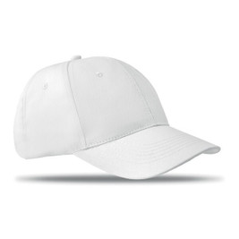 GiftRetail MO8834 - BASIE Premium Cotton Twill Adjustable Baseball 6 Panel Cap