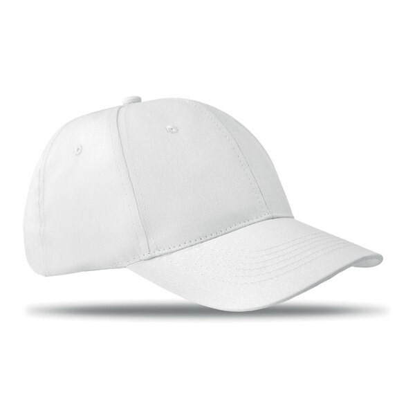 BASIE Premium Cotton Twill Adjustable Baseball 6 Panel Cap - GiftRetail MO8834