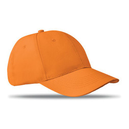 GiftRetail MO8834 - BASIE Baseball Kappe 6 Panels