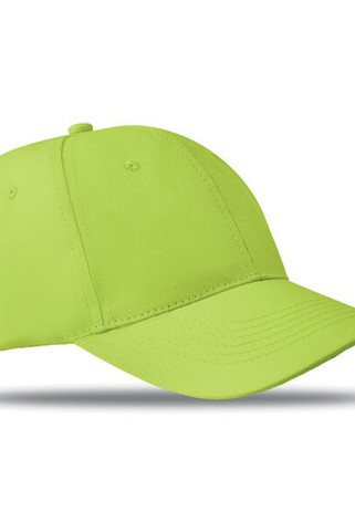 BASIE Premium Cotton Twill Adjustable Baseball 6 Panel Cap - GiftRetail MO8834