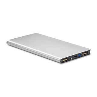 POWERFLAT8 Power bank 8000 mAh - GiftRetail MO8839