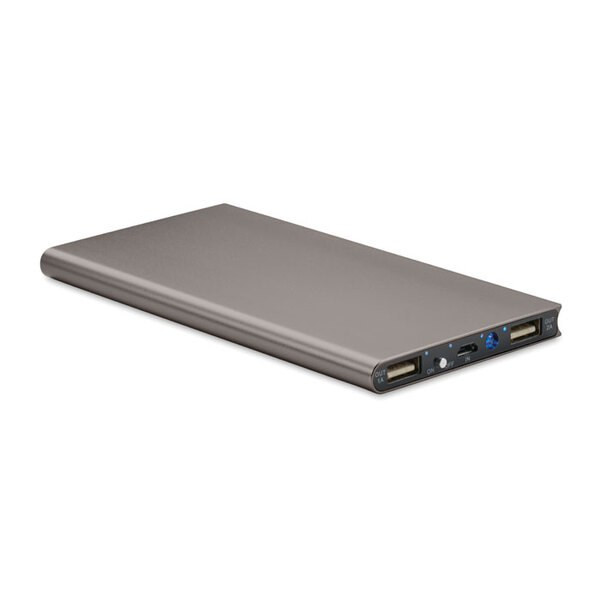 POWERFLAT8 Power bank 8000 mAh - GiftRetail MO8839