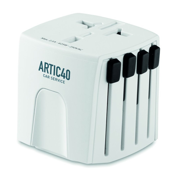 Skross MO8841 - MUV MICRO MUV SKROSS Universal 2-Pole Travel Adapter for Multiple Regions