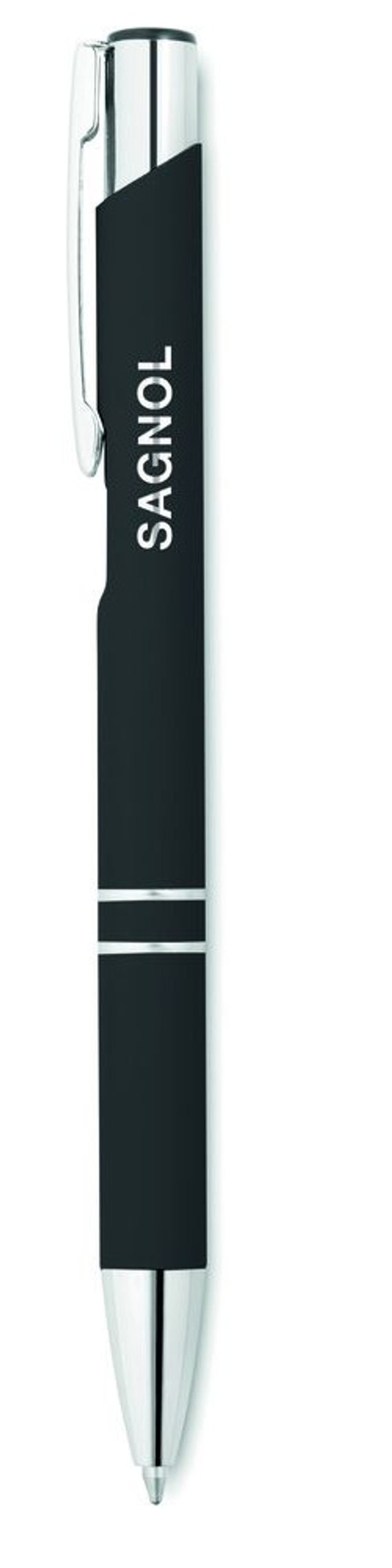 GiftRetail MO8857 - AOSTA Elegant Multi-Color Push Button Ballpoint Pen