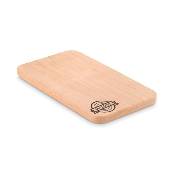 GiftRetail MO8860 - PETIT ELLWOOD Premium Alder Wood Small Cutting Board