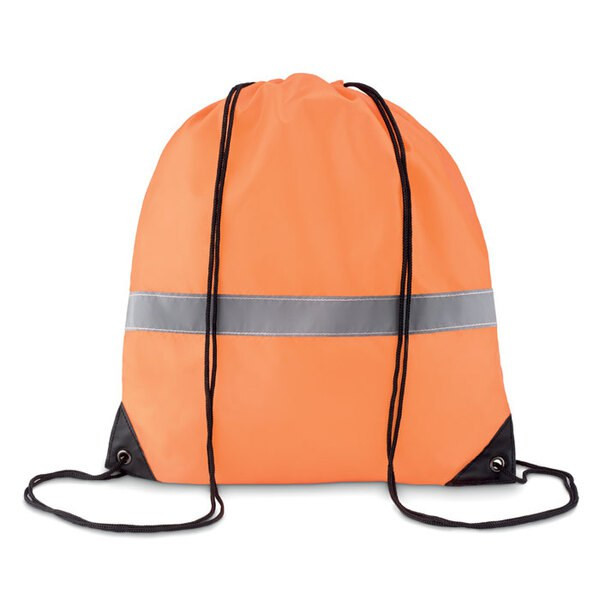 STRIPE Drawstring reflective stripe - GiftRetail MO8868