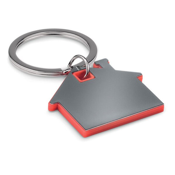 IMBA Portachiavi casa plastica - GiftRetail MO8877