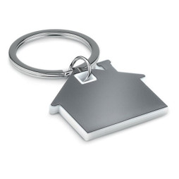 GiftRetail MO8877 - IMBA Schlüsselring Haus