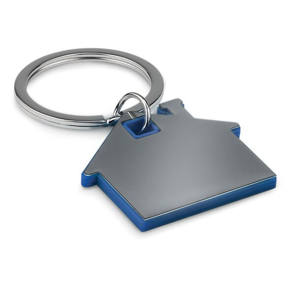 IMBA Durable House Shaped Stainless Steel Key Ring - GiftRetail MO8877