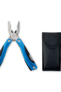 GiftRetail MO8914 - ALOQUIN Stainless Steel 9-in-1 Foldable Multi-Tool Knife