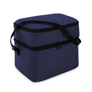 CASEY Dual Compartment Insulated Cooler Bag with Strap - GiftRetail MO8949
