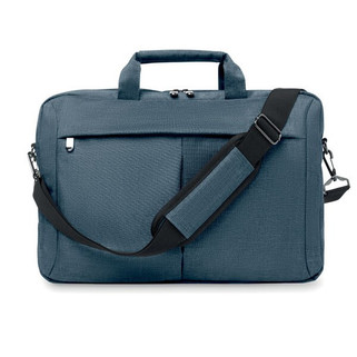STOCKHOLM Elegant Trolley-Compatible 15-Inch Computer Bag - GiftRetail MO8957