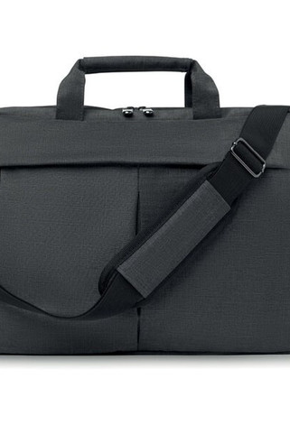STOCKHOLM Elegant Trolley-Compatible 15-Inch Computer Bag - GiftRetail MO8957