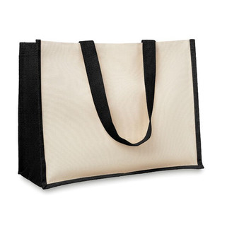 CAMPO DE FIORI Eco-Friendly Reusable Jute Cloth Shopping Bag - GiftRetail MO8967