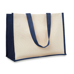 GiftRetail MO8967 - CAMPO DE FIORI Eco-Friendly Reusable Jute Cloth Shopping Bag